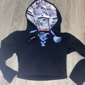 Women’s Cropped NBA Hoodie